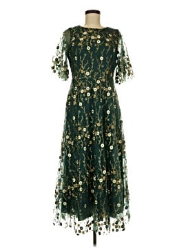 crochet dress gold SIULA CROCHET MAXI DRESS | YELLOW