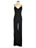 BCBGMAXAZRIA Solid Black Jumpsuit Size XS (estimated) - photo 1