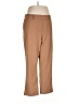 C by ONE Solid Tan Khakis Size XL - photo 1