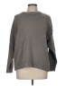Gap 100% Cotton Solid Gray Turtleneck Sweater Size M (petite) - photo 1