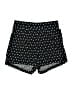 Torrid Chevron-herringbone Black Shorts Size Lg Plus (0) - photo 1