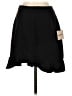 Superdown 100% Polyester Solid Black Casual Skirt Size S - photo 1