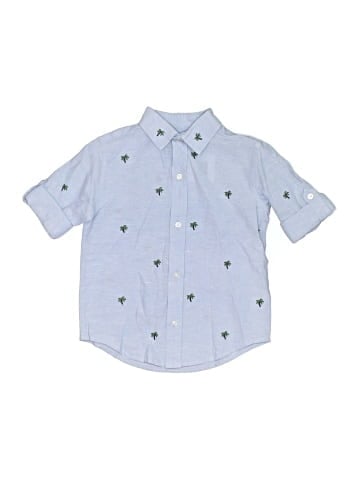 Janie and Jack Short Sleeve Button-Down Shirt (view 1)