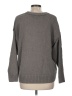 Gap 100% Cotton Solid Gray Turtleneck Sweater Size M (petite) - photo 2