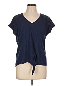 St. John's Bay Short Sleeve Top