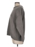 Gap 100% Cotton Solid Gray Turtleneck Sweater Size M (petite) - photo 5