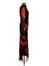Shein Graphic Red Cocktail Dress Size 4 - photo 4