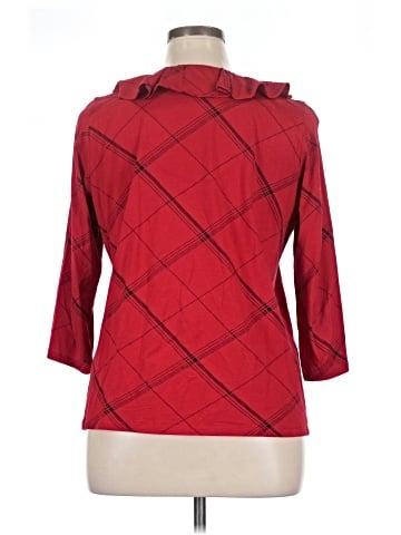 Lauren by Ralph Lauren 3/4 Sleeve T-Shirt (view 2)