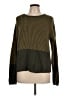 Max Studio Color Block Green Pullover Sweater Size L - photo 1