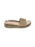Donald J Pliner Gold Sandals Size 8 1/2 - photo 1