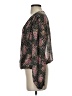 Bellatrix 100% Polyester Black Long Sleeve Blouse Size S - photo 5