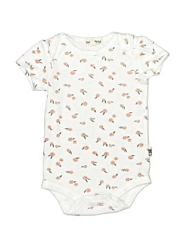 Rabbit Bear Short Sleeve Onesie