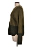 Max Studio Color Block Green Pullover Sweater Size L - photo 5