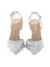 Lulus Silver Heels Size 6 1/2 - photo 2