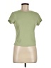 Sampeel Green Short Sleeve Top Size M - photo 1