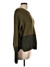 Max Studio Color Block Green Pullover Sweater Size L - photo 4