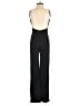 BCBGMAXAZRIA Solid Black Jumpsuit Size XS (estimated) - photo 2