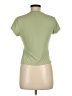 Sampeel Green Short Sleeve Top Size M - photo 2