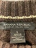 Banana Republic Brown Wool Pullover Sweater Size L - photo 7