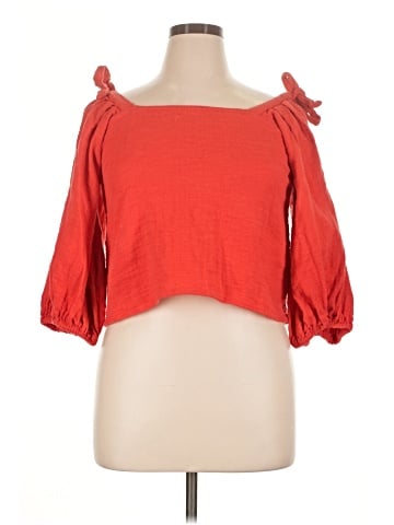 Billabong 3/4 Sleeve Top (view 1)