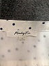 Monday Fun 100% Polyester Polka Dots Ivory Short Sleeve Blouse Size L - photo 7