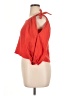 Billabong 100% Cotton Red 3/4 Sleeve Top Size XL - photo 5