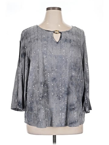 Sami & JO 3/4 Sleeve Blouse (view 1)
