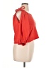 Billabong 100% Cotton Red 3/4 Sleeve Top Size XL - photo 4