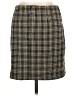 Have Plaid Brown Casual Skirt Size M - photo 2