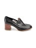 Sperry Top Sider 100% Leather Black Heels Size 10 - photo 1