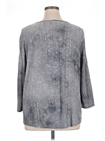 Sami & JO 3/4 Sleeve Blouse (view 2)