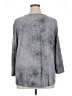 Sami & JO Gray 3/4 Sleeve Blouse Size XL - photo 2