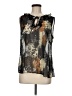 CAbi 100% Polyester Black Sleeveless Blouse Size M - photo 1