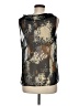 CAbi 100% Polyester Black Sleeveless Blouse Size M - photo 2