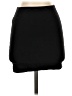 Shein Solid Black Casual Skirt Size 2 - photo 1