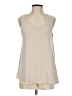 VICI Ivory Sleeveless Top Size S - photo 1