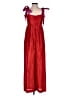 Hutch 100% Polyester Red Jumpsuit Size 4 - photo 2