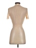 Zara Tan Short Sleeve Top Size S - photo 2
