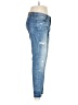 Blank NYC Hearts Blue Jeans Size 28 waist - photo 4