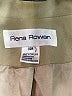 Rena Rowan 100% Polyester Tan Blazer Size 14 - photo 6