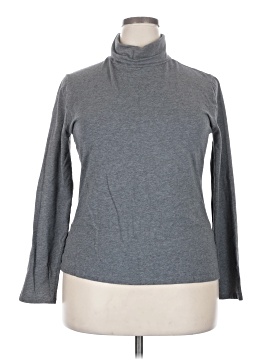 Time and Tru Long Sleeve Turtleneck (view 1)