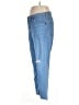 Madewell Hearts Blue Jeans Size 33 waist - photo 5