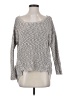 Express Outlet 100% Cotton Tweed Gray Pullover Sweater Size XS - photo 1