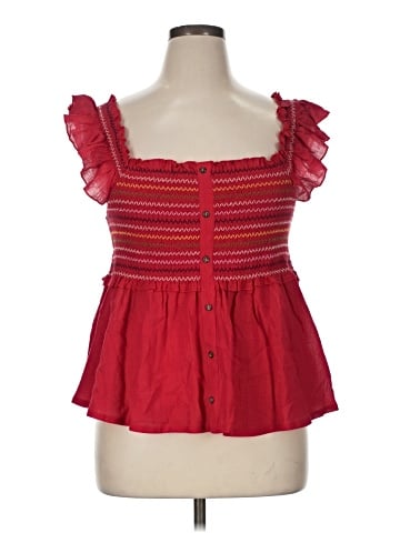 Cider Sleeveless Blouse (view 1)