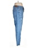 Madewell Hearts Blue Jeans Size 33 waist - photo 4