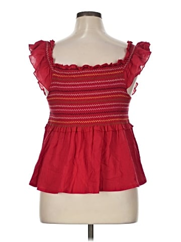 Cider Sleeveless Blouse (view 2)