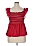 Cider 100% Cotton Red Sleeveless Blouse Size 1X - photo 2