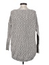 Express Outlet 100% Cotton Tweed Gray Pullover Sweater Size XS - photo 2