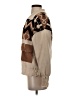 Central Park West Chevron-herringbone Tan Jacket Size XS - photo 5