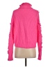 Allison 100% Acrylic Pink Pullover Sweater Size XS - photo 2